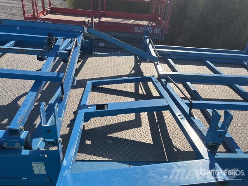 Genie GS4390 Diesel Scissor Lift Šķerveida pacēlāji