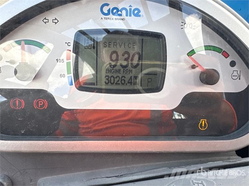 Genie GTH-5519 Teleszkópos rakodók