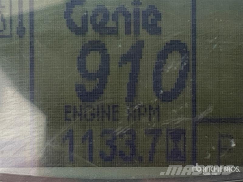 Genie GTH-5519 Teleszkópos rakodók