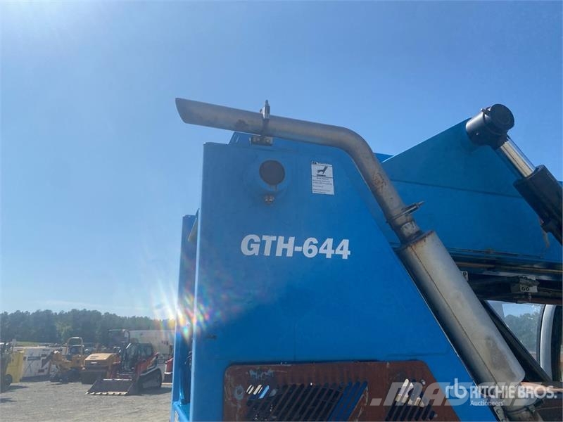 Genie GTH-644 مناولات متداخلة