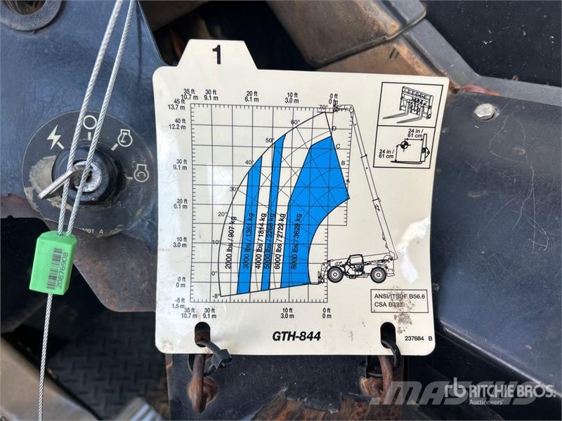 Genie GTH-844 Telescopic handlers