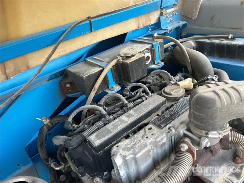 Genie S-40 伸縮臂高空作業車