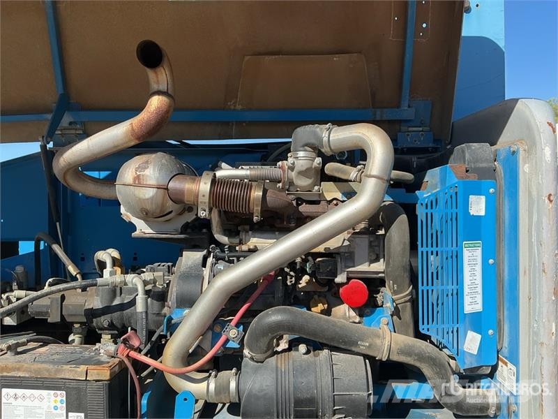 Genie S-40 4WD Diesel Telescopic Boom Lift Teleskopske podizne platforme