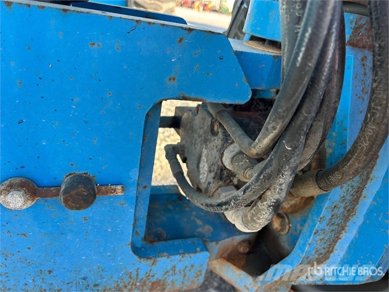 Genie S-40 4WD Diesel Telescopic Boom Lift (Inoperable) Teleskoplifte