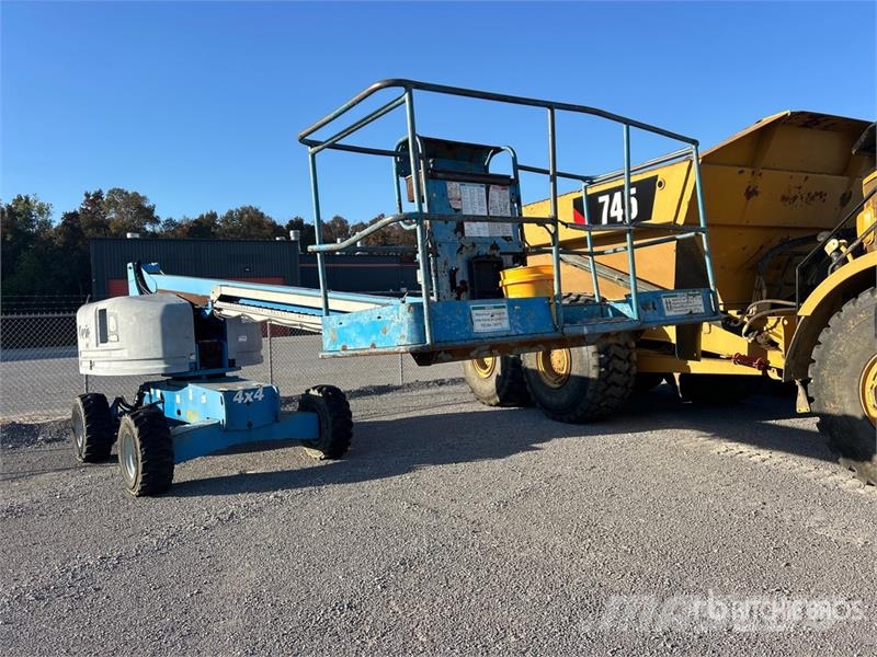 Genie S-40 4WD Diesel Telescopic Boom Lift (Inoperable) Teleskoplifte