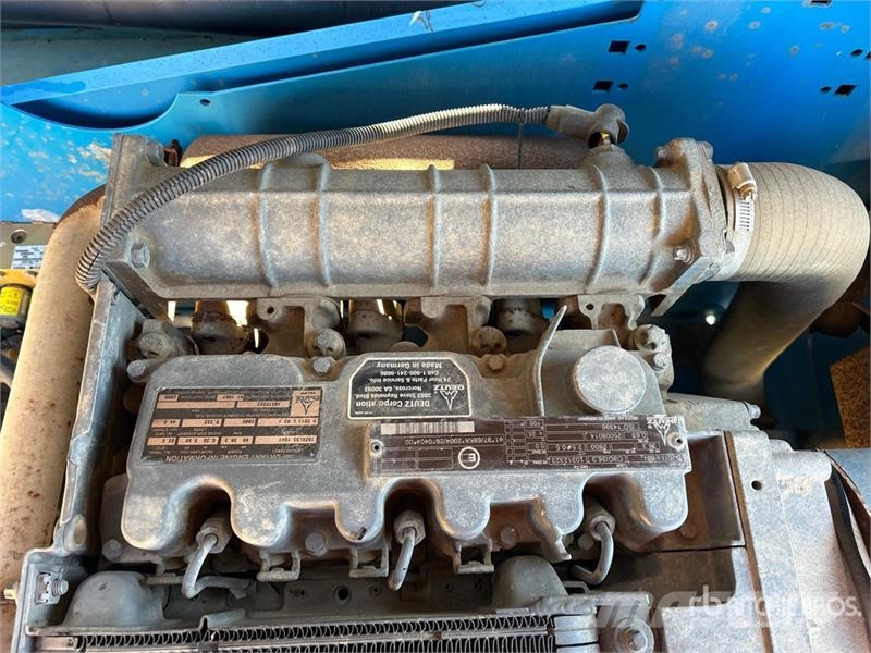 Genie S-40 4WD Diesel Telescopic Boom Lift (Inoperable) Teleskoplifte