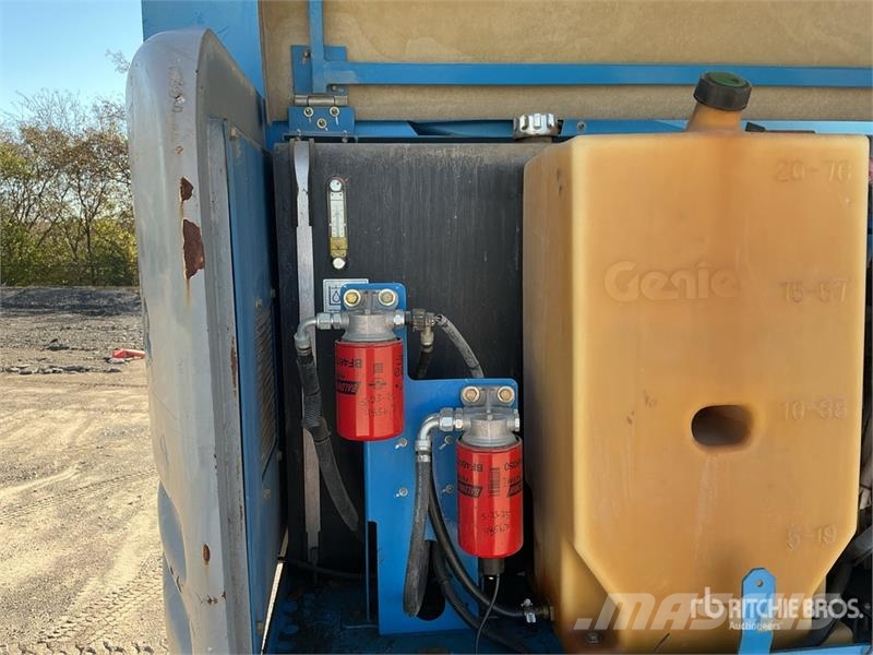 Genie S-40 4WD Diesel Telescopic Boom Lift Teleskopske podizne platforme