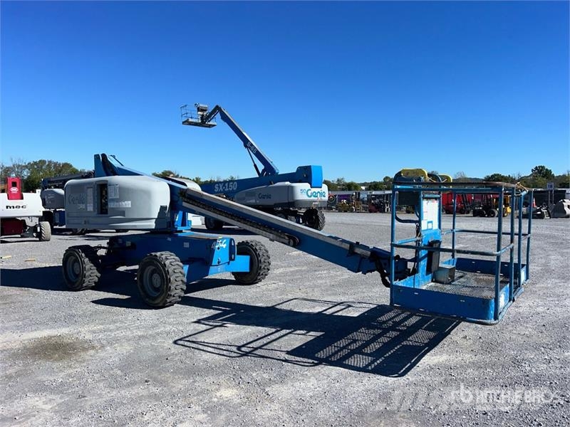 Genie S-40 4WD Diesel Telescopic Boom Lift Teleskopske podizne platforme
