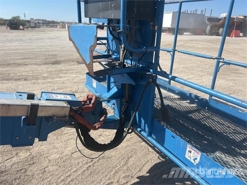 Genie S-40 4WD Diesel Telescopic Boom Lift Teleszkópos emelők