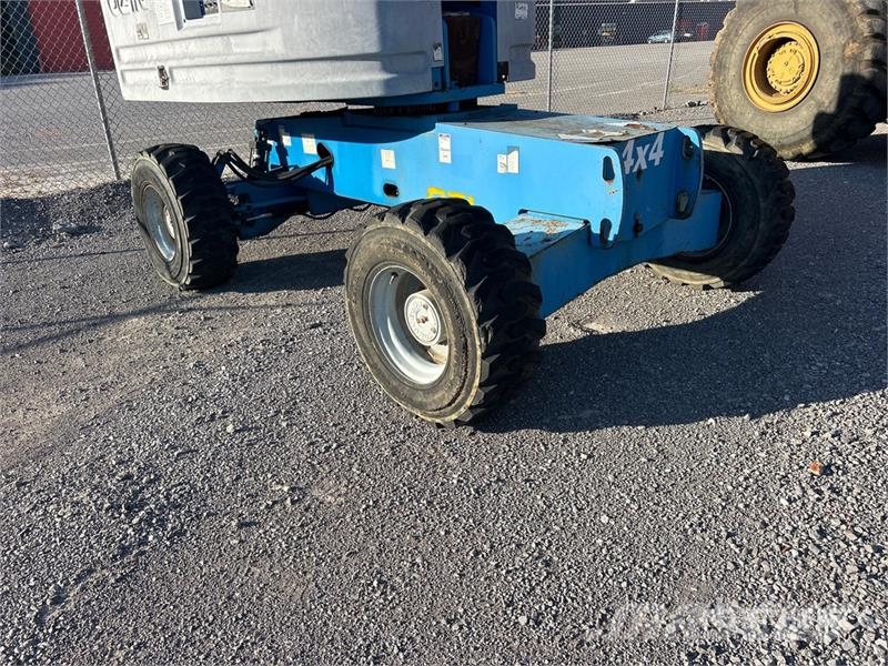 Genie S-40 4WD Diesel Telescopic Boom Lift (Inoperable) Teleskoplifte