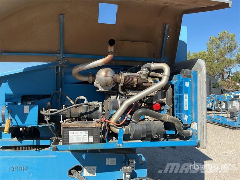 Genie S-40 4WD Diesel Telescopic Boom Lift Teleskopske podizne platforme