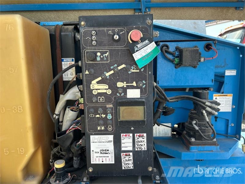 Genie S-40 4WD Diesel Telescopic Boom Lift Plataformas con brazo de elevación telescópico
