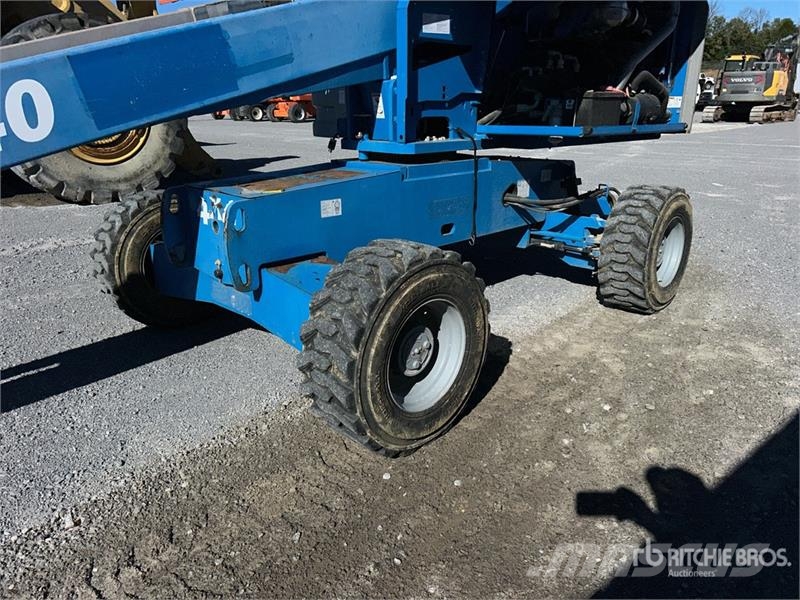 Genie S-40 4WD Diesel Telescopic Boom Lift Teleskopske podizne platforme
