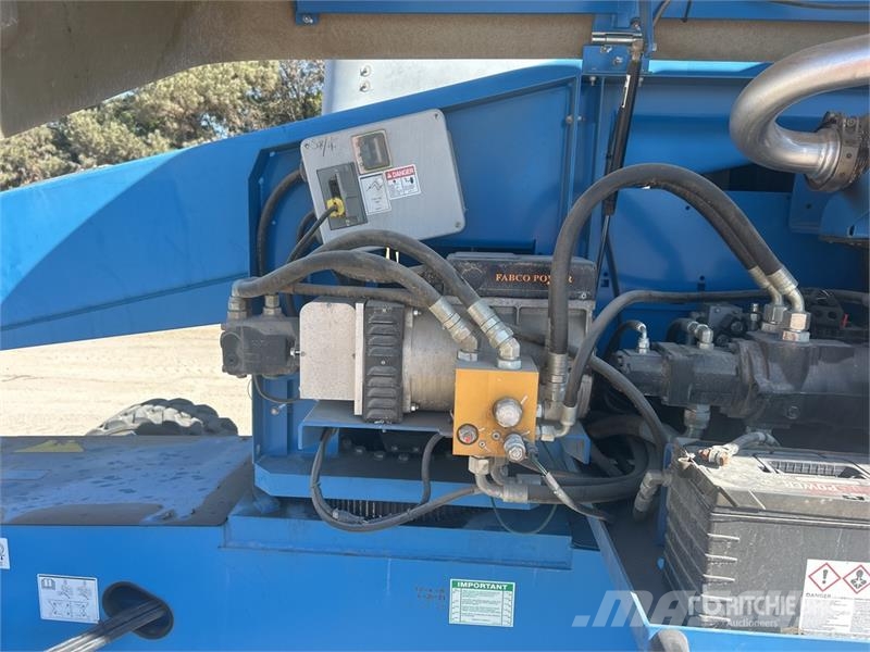 Genie S-40 4WD Diesel Telescopic Boom Lift Teleszkópos emelők