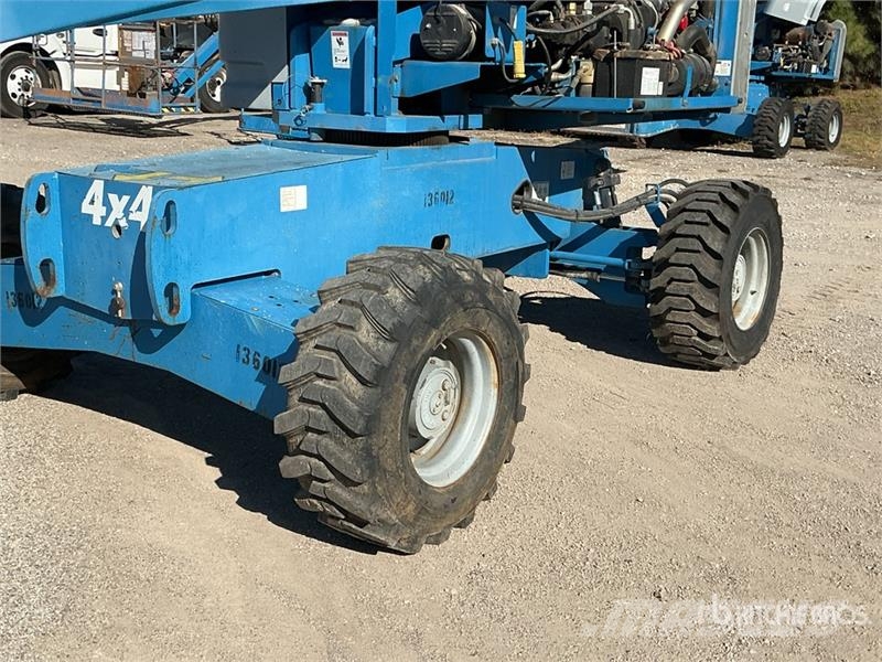 Genie S-40 4WD Diesel Telescopic Boom Lift Teleskopske podizne platforme
