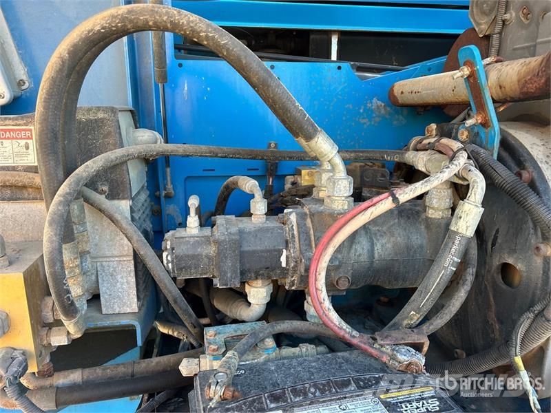 Genie S-40 4WD Diesel Telescopic Boom Lift (Inoperable) Teleskoplifte