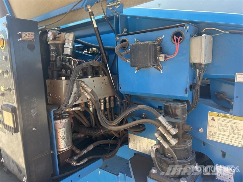 Genie S-40 4WD Diesel Telescopic Boom Lift Teleszkópos emelők