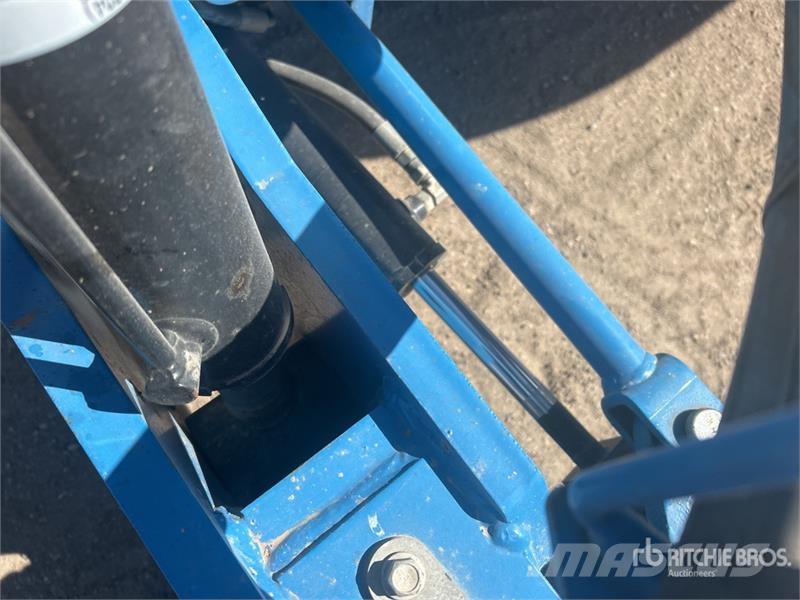 Genie S-40 4WD Diesel Telescopic Boom Lift Teleszkópos emelők
