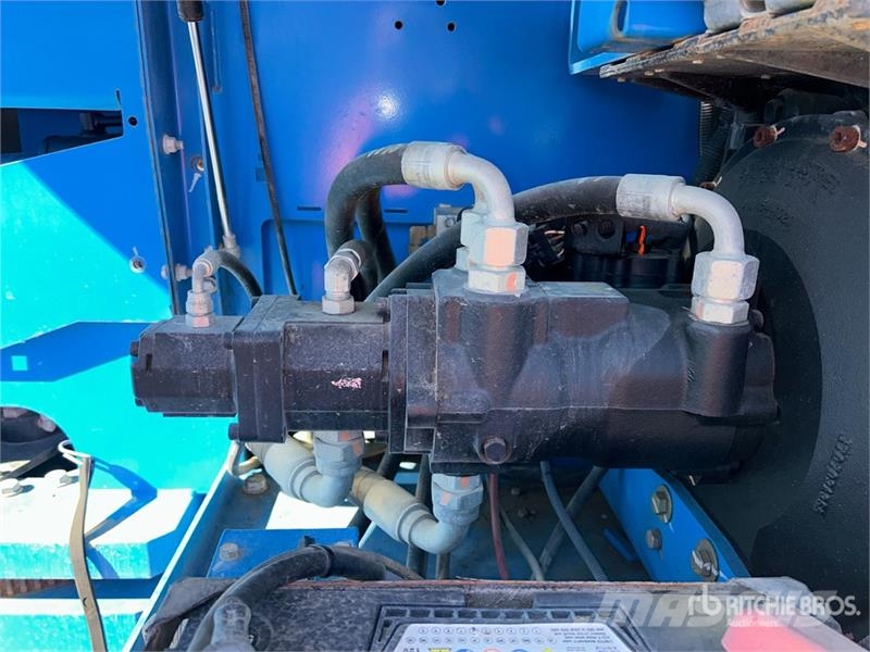 Genie S-40 4WD Diesel Telescopic Boom Lift Teleskopske podizne platforme