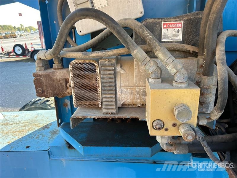 Genie S-40 4WD Diesel Telescopic Boom Lift (Inoperable) Teleskoplifte
