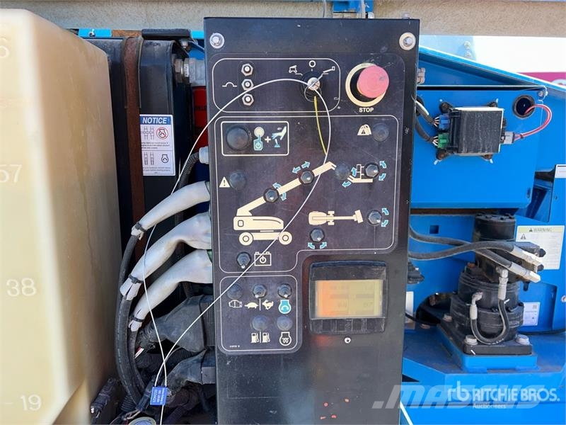 Genie S-40 4WD Diesel Telescopic Boom Lift Teleskopske podizne platforme