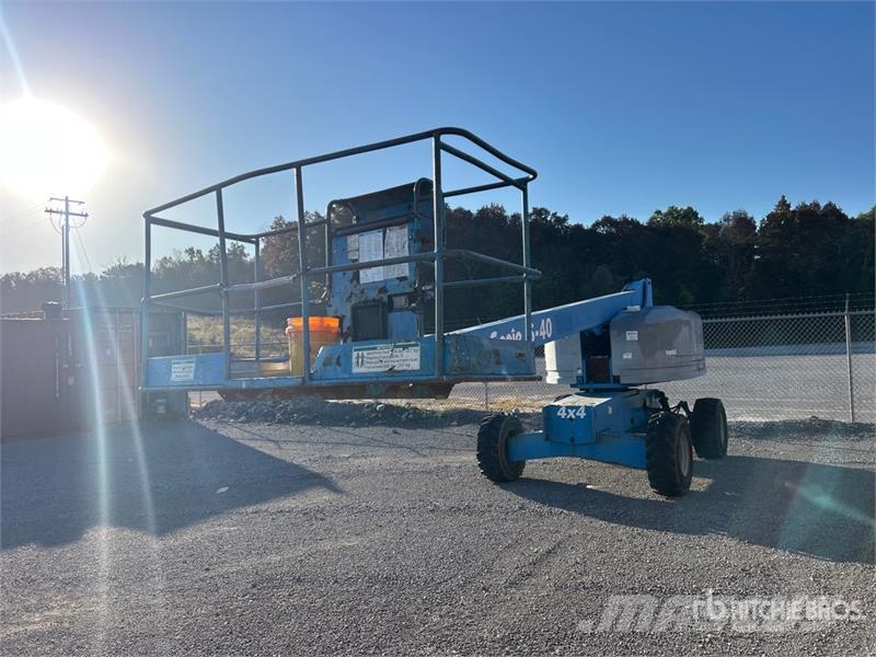 Genie S-40 4WD Diesel Telescopic Boom Lift (Inoperable) Teleskoplifte