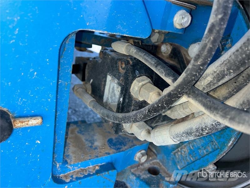 Genie S-40 4WD Diesel Telescopic Boom Lift Teleskopske podizne platforme