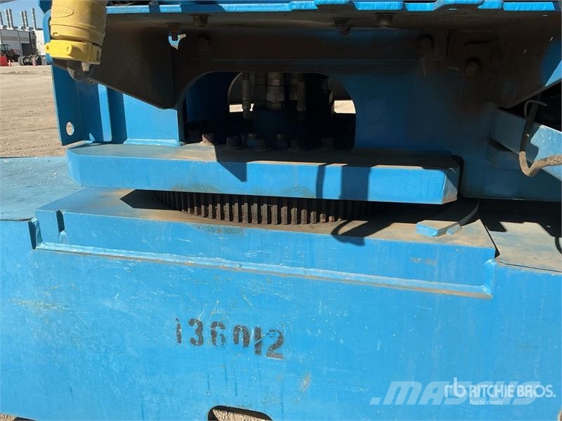 Genie S-40 4WD Diesel Telescopic Boom Lift Teleskopske podizne platforme