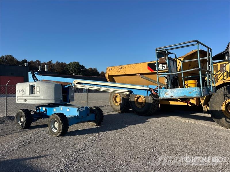 Genie S-40 4WD Diesel Telescopic Boom Lift (Inoperable) Teleskoplifte