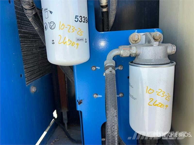 Genie S-40 4WD Diesel Telescopic Boom Lift Teleskopske podizne platforme