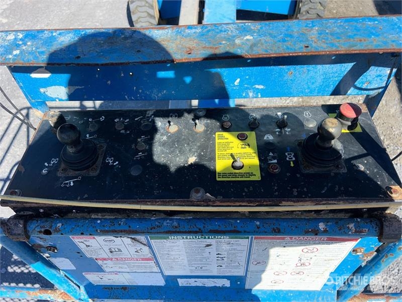 Genie S-40 4WD Diesel Telescopic Boom Lift Teleskopske podizne platforme