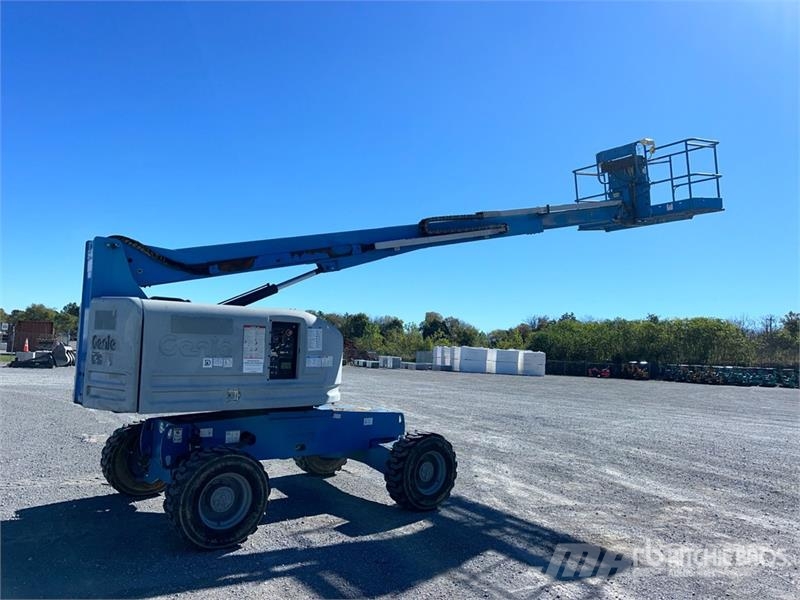 Genie S-40 4WD Diesel Telescopic Boom Lift Teleskopske podizne platforme