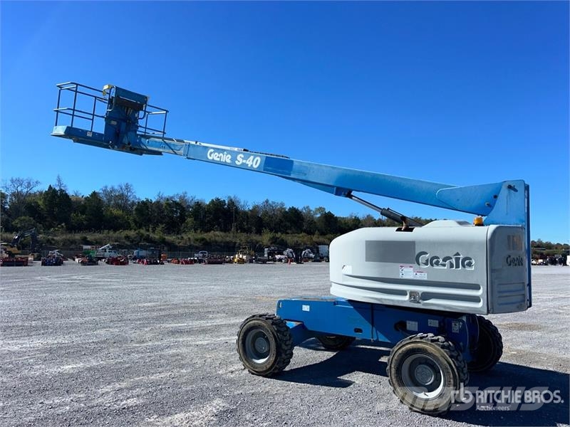 Genie S-40 4WD Diesel Telescopic Boom Lift Teleskopske podizne platforme