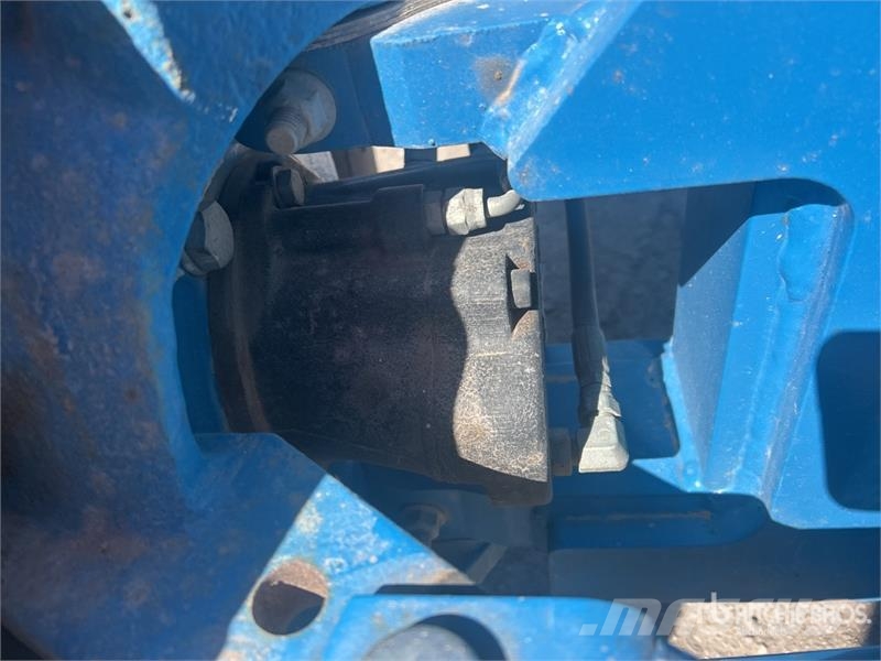 Genie S-40 4WD Diesel Telescopic Boom Lift Teleszkópos emelők