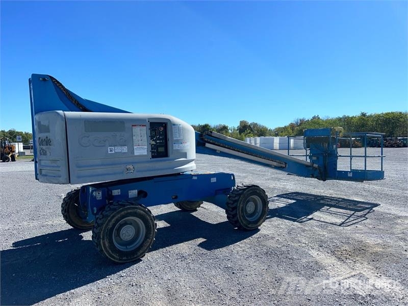Genie S-40 4WD Diesel Telescopic Boom Lift Teleskopske podizne platforme