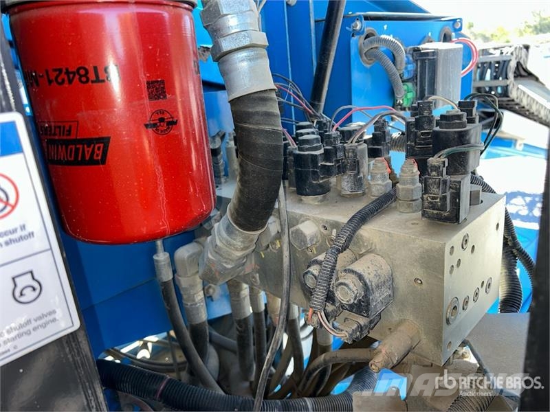 Genie S-40 4WD Diesel Telescopic Boom Lift Teleskopske podizne platforme
