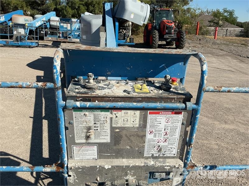Genie S-40 4WD Diesel Telescopic Boom Lift Teleskopske podizne platforme