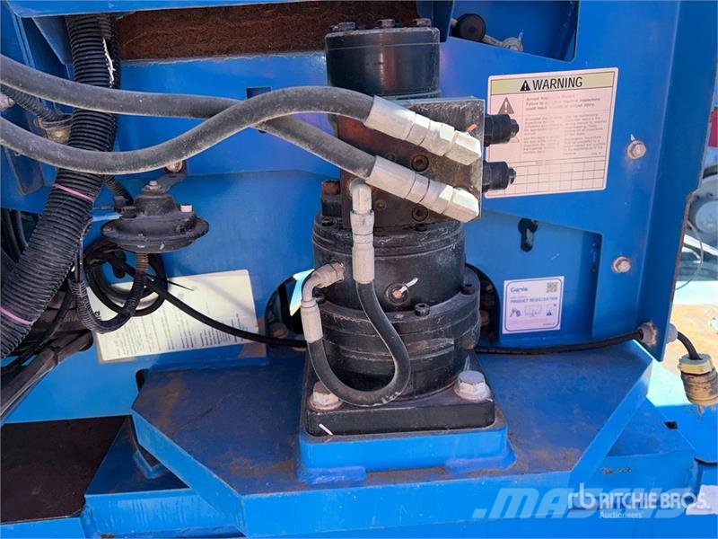Genie S-40 4WD Diesel Telescopic Boom Lift Teleskopske podizne platforme