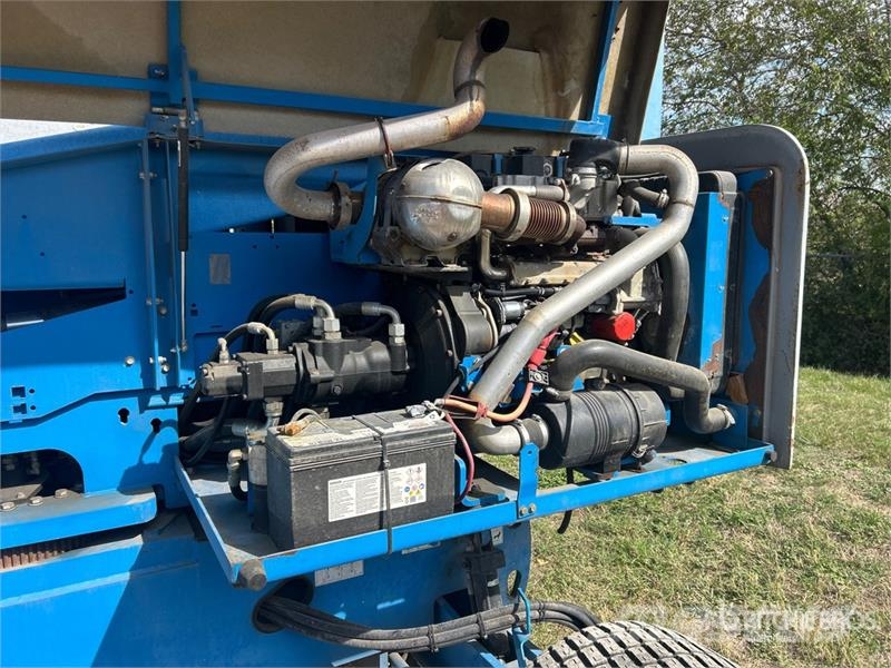 Genie S-40 4WD Diesel Telescopic Boom Lift Plataformas con brazo de elevación telescópico