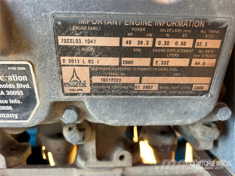 Genie S-40 4WD Diesel Telescopic Boom Lift (Inoperable) Teleskoplifte