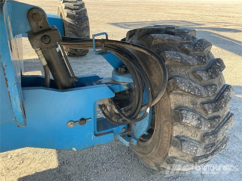 Genie S-40 4WD Diesel Telescopic Boom Lift Teleskopske podizne platforme