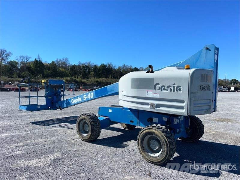 Genie S-40 4WD Diesel Telescopic Boom Lift Teleskopske podizne platforme
