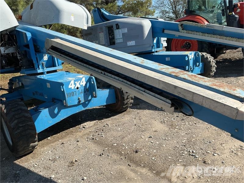 Genie S-40 4WD Dual Fuel Telescopic Boom Lift Teleskopske podizne platforme