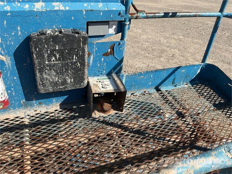 Genie S-40 4WD Dual Fuel Telescopic Boom Lift Teleskopske podizne platforme