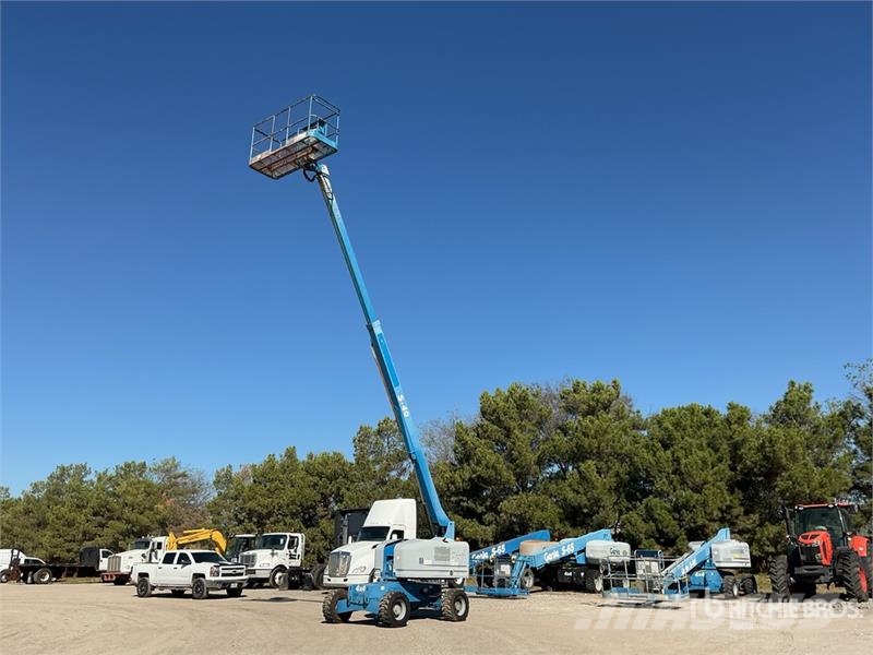 Genie S-40 4WD Dual Fuel Telescopic Boom Lift Teleskopske podizne platforme