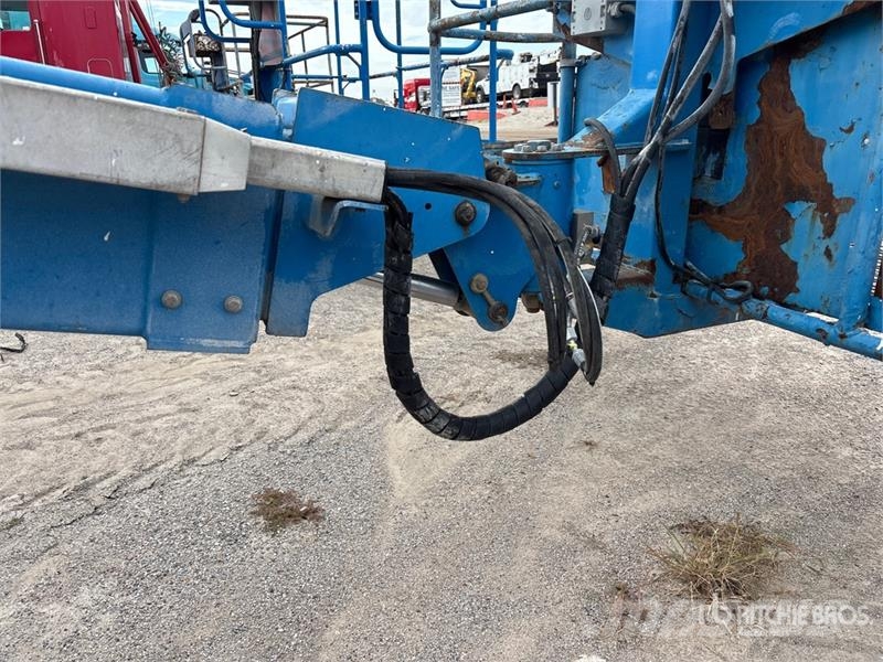 Genie S-40 4WD Dual Fuel Telescopic Boom Lift Piattaforme a braccio telescopico