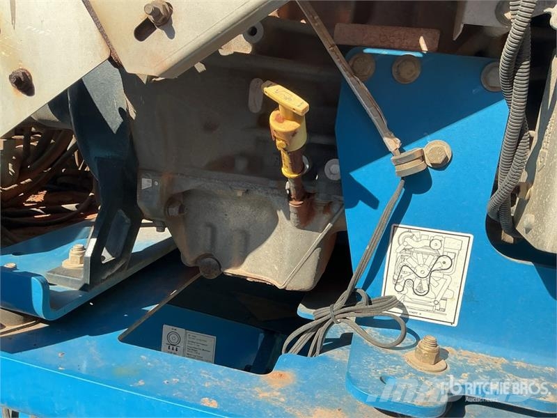 Genie S-40 4WD Dual Fuel Telescopic Boom Lift Teleskopske podizne platforme