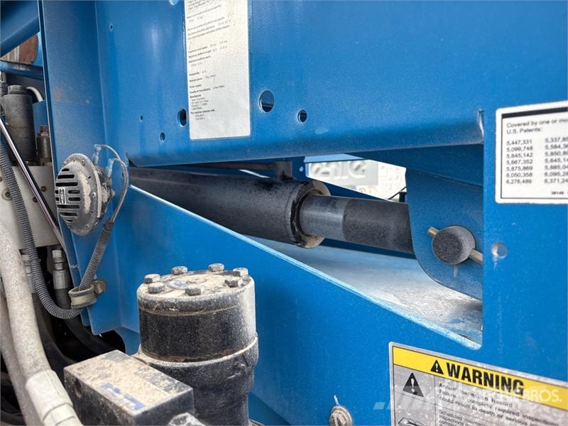 Genie S-40 4WD Dual Fuel Telescopic Boom Lift Piattaforme a braccio telescopico