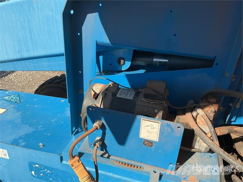 Genie S-40 4WD Dual Fuel Telescopic Boom Lift Teleskopske podizne platforme