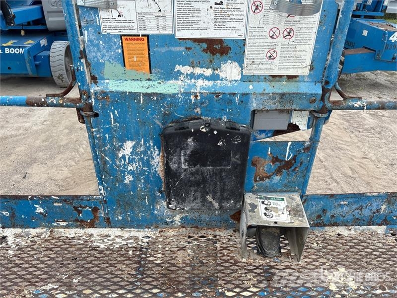 Genie S-40 4WD Dual Fuel Telescopic Boom Lift Piattaforme a braccio telescopico